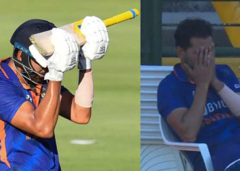 भावुक पल : भारत की हार के बाद दीपक चाहर रोक नहीं पाए अपने आंसू, बाउंड्री के करीब लगे रोने