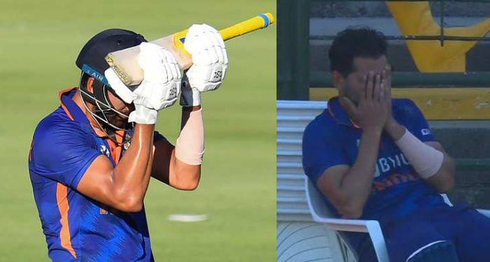 भावुक पल : भारत की हार के बाद दीपक चाहर रोक नहीं पाए अपने आंसू, बाउंड्री के करीब लगे रोने