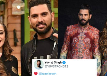 युवराज सिंह की पत्नी हेज़ल कीच ने दिया बच्चे को जन्म, ट्वीट कर जताई खुशी और भगवान को दिया धन्यवाद