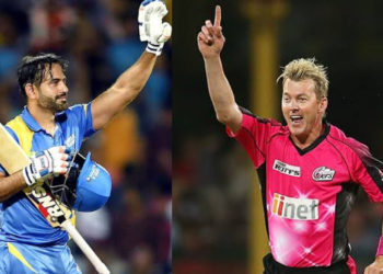 229 रनों का पीछा करते हुए 5 रन से हारे भारतीय महाराजा, ब्रेट ली ने आखिरी ओवर में कहर मचाते हुए दिए केवल 2 रन