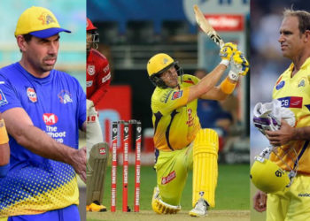 5 दिग्गज खिलाड़ी जिन्होंने आईपीएल में चेन्नई सुपरकिंग्स के लिए खेला अपना आखिरी मैच