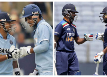एकदिवसीय क्रिकेट में भारत की सबसे ज्यादा रन बनाने वाली 3 सलामी जोड़ियां