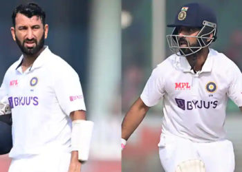 क्या एक अर्धशतक लगाकर अजिंक्य रहाणे और चेतेश्वर पुजारा अपने टेस्ट करियर को बचाने में हो गए है कामयाब