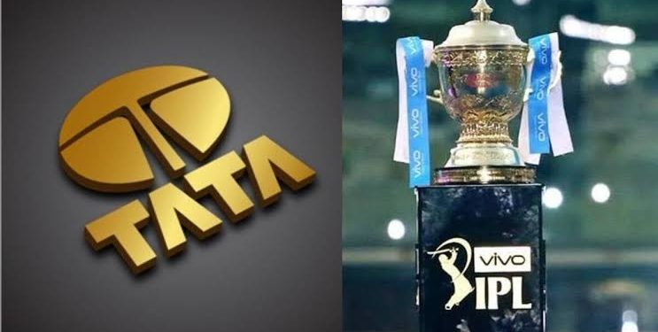 वीवो को हटाकर भारतीय दिग्गज ब्रांड टाटा बना आईपीएल का नया मुख्य प्रायोजक
