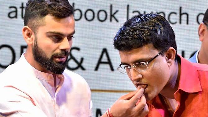 विराट कोहली के कप्‍तानी छोड़ने पर निशाना बनाये जा रहे सौरव गांगुली ने दिया बड़ा बयान