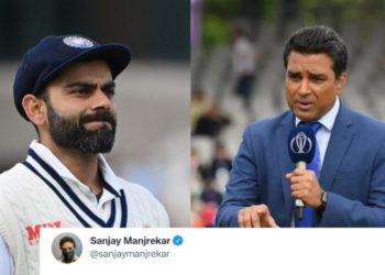 विराट कोहली के कप्तानी से हटते ही संजय मांजरेकर ने बोला हमला, कहा वैसे भी हटाया जाने वाला था ये
