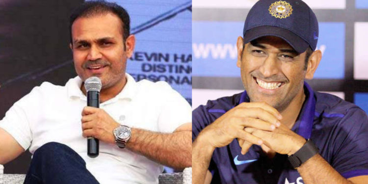 वीरेंद्र सहवाग ने सुनाया मजेदार किस्सा, बीसीसीआई सचिव को देना पड़ा एमएस धोनी को एक स्पेशल फोन