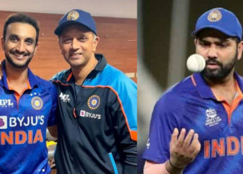 हर्षल पटेल ने कप्तान रोहित शर्मा और कोच राहुल द्रविड़ को लेकर दिया बड़ा बयान