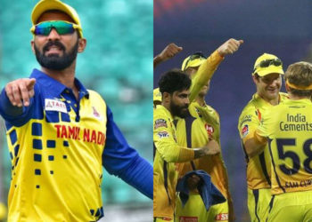 आईपीएल में अपनी होम टीम चेन्नई के लिए खेलने पर दिनेश कार्तिक ने दिया बड़ा बयान