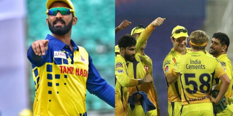 आईपीएल में अपनी होम टीम चेन्नई के लिए खेलने पर दिनेश कार्तिक ने दिया बड़ा बयान