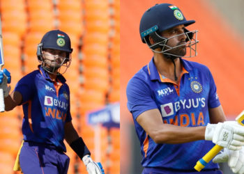 श्रेयस अय्यर की शानदार पारी के बाद दीपक चाहर की ताबड़तोड़ बल्लेबाजी, भारत ने खड़ा किया मजबूत स्कोर