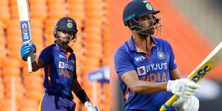 श्रेयस अय्यर की शानदार पारी के बाद दीपक चाहर की ताबड़तोड़ बल्लेबाजी, भारत ने खड़ा किया मजबूत स्कोर