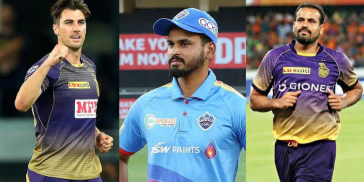 आईपीएल नीलामी के इतिहास में कोलकाता नाइट राइडर्स द्वारा खरीदे गए 6 सबसे महंगे खिलाड़ी