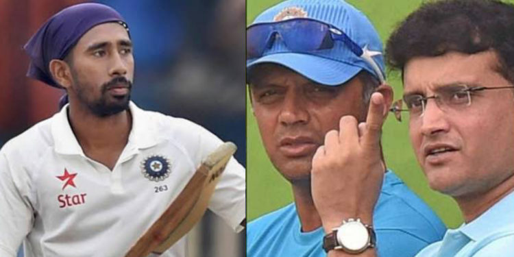 टीम से बाहर किए जाने के बाद रिद्धिमान साहा का बड़ा आरोप, कोच राहुल द्रविड़ ने मुझे संन्यास लेने का सुझाव दिया है