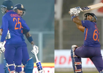 सूर्यकुमार यादव और वेंकटेश अय्यर ने आखिरी 5 ओवरों में जड़े 86 रन, भारत ने तीसरे टी20 में बनाया विशाल स्कोर