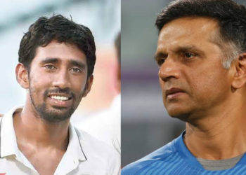 विकेटकीपर रिद्धिमान साहा के संन्यास के लिए उकसाने के आरोपों का कोच राहुल द्रविड़ ने दिया जवाब