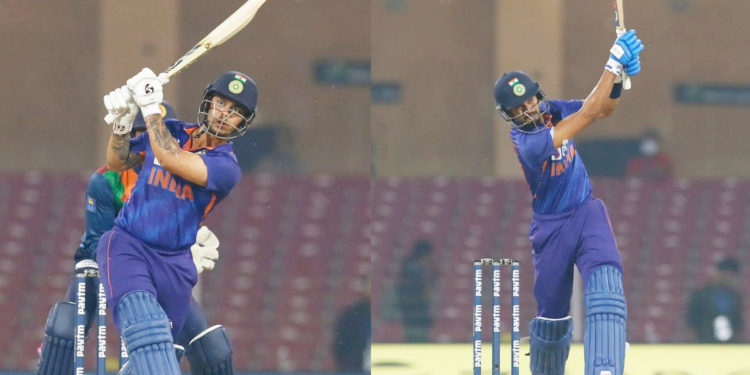 भारत vs श्रीलंका : शतक से चूके ईशान किशन फिर श्रेयस अय्यर ने खेली तूफानी पारी, भारत ने बनाया बड़ा स्कोर
