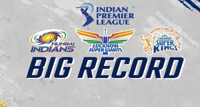 चेन्नई सुपर किंग्स, मुंबई इंडियंस, लखनऊ सुपरजायंट्स ने इस बार आईपीएल टीम स्पॉन्सरशिप का तोड़ा रिकॉर्ड