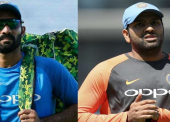 दिनेश कार्तिक ने कप्तान रोहित शर्मा की फिटनेस पर खड़े किये सवाल