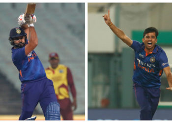 रवि बिश्नोई की बेहतरीन गेंदबाजी, रोहित शर्मा की ताबड़तोड़ बल्लेबाजी, भारत ने वेस्टइंडीज को दी मात