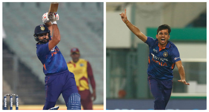 रवि बिश्नोई की बेहतरीन गेंदबाजी, रोहित शर्मा की ताबड़तोड़ बल्लेबाजी, भारत ने वेस्टइंडीज को दी मात