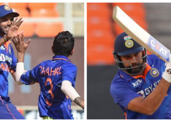 गेंदबाजों का बेहतरीन प्रदर्शन और रोहित शर्मा की बेहतरीन पारी, भारत ने वेस्टइंडीज को 6 विकेट से दी मात