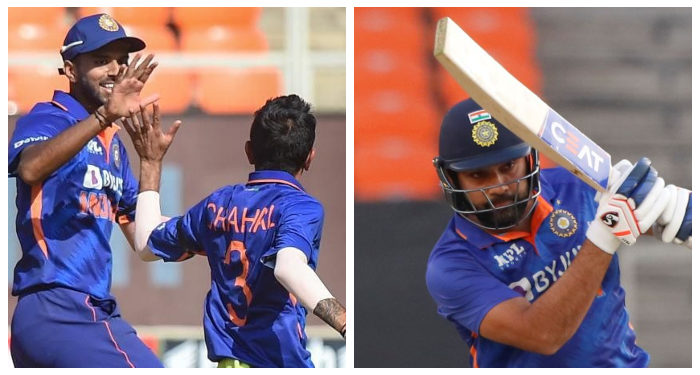 गेंदबाजों का बेहतरीन प्रदर्शन और रोहित शर्मा की बेहतरीन पारी, भारत ने वेस्टइंडीज को 6 विकेट से दी मात