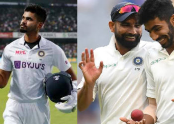 श्रेयस अय्यर के 92 रनों के बाद तेज गेंदबाजों ने मचाया धमाल, 100 रन के अंदर गिरे श्रीलंका के 6 विकट