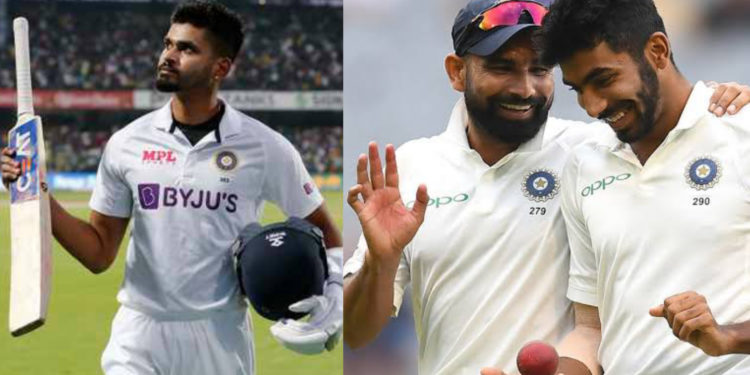 श्रेयस अय्यर के 92 रनों के बाद तेज गेंदबाजों ने मचाया धमाल, 100 रन के अंदर गिरे श्रीलंका के 6 विकट