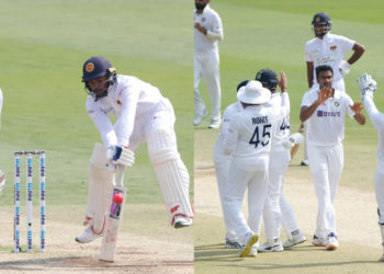 तीसरे दिन रविचंद्रन अश्विन ने बुना स्पिन का जाल, भारत ने श्रीलंका का किया सूपड़ा साफ