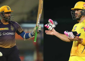 आईपीएल में सबसे ज्यादा अर्धशतक लगाने वाले वाले 5 बल्लेबाज जो एक भी शतक लगाने में रहे नाकाम