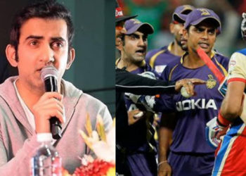 आईपीएल 2013 में विराट कोहली से हुए झगड़े पर गौतम गंभीर ने जाहिर की अपनी प्रतिक्रिया