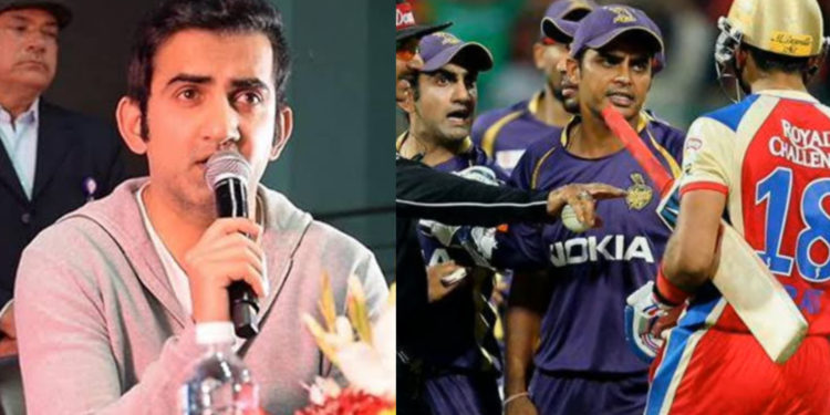 आईपीएल 2013 में विराट कोहली से हुए झगड़े पर गौतम गंभीर ने जाहिर की अपनी प्रतिक्रिया