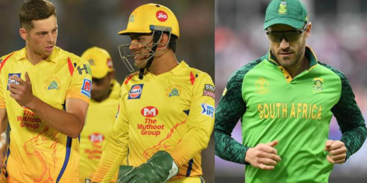 5 खिलाड़ी जो पहले चेन्नई सुपर किंग्स के लिए खेले और फिर अपने देशों की कप्तानी की