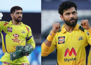 एमएस धोनी ने छोड़ी चेन्नई सुपरकिंग्स की कप्तानी, रविंद्र जडेजा को मिली टीम की कमान