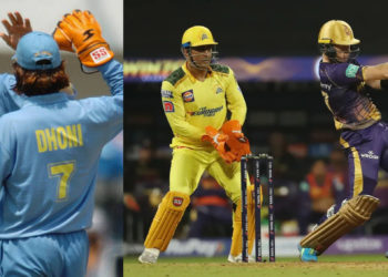 जानिए कोलकाता के खिलाफ महेंद्र सिंह धोनी ने अपने मशहूर ‘ऑरेंज’ विकेटकीपिंग दस्ताने पहनकर क्या संकेत दिए