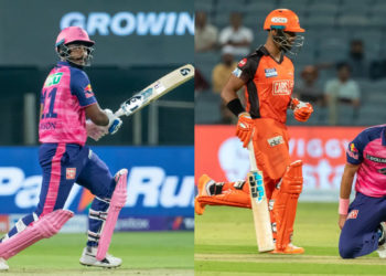 बल्लेबाजों और गेंदबाजों के ऑलराउंड प्रदर्शन के दम पर राजस्थान रॉयल्स ने सनराइजर्स हैदराबाद को चटाई धूल