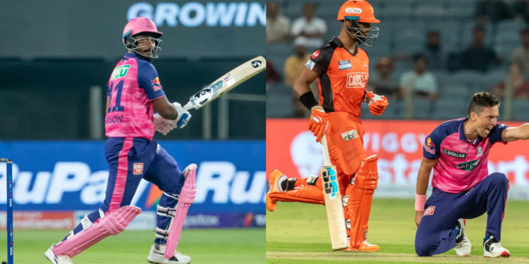 बल्लेबाजों और गेंदबाजों के ऑलराउंड प्रदर्शन के दम पर राजस्थान रॉयल्स ने सनराइजर्स हैदराबाद को चटाई धूल