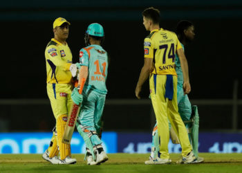 चेन्नई सुपर किंग्स बनाम लखनऊ मैच में बने 8 दिलचस्प आंकड़े और रिकॉर्ड