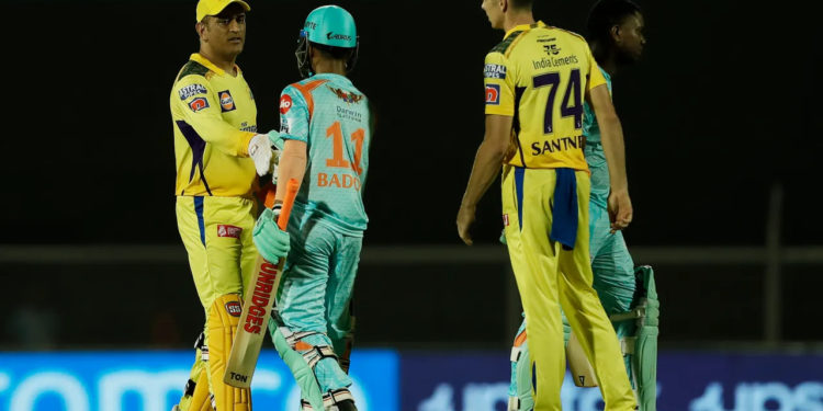 चेन्नई सुपर किंग्स बनाम लखनऊ मैच में बने 8 दिलचस्प आंकड़े और रिकॉर्ड