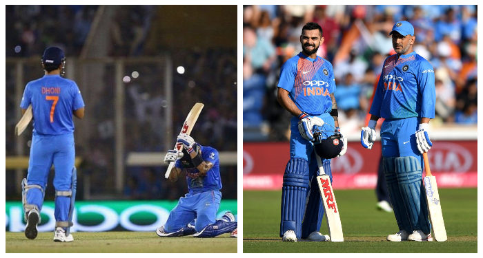 5 यादगार लम्हें जो विराट कोहली और एमएस धोनी के बंधुत्व को करते है साबित