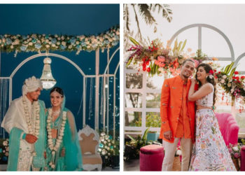 भारतीय टीम के युवा लेग स्पिनर राहुल चाहर ने 22 साल की उम्र में गोवा में रचाई शादी