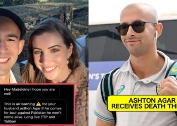 पाकिस्तान में टेस्ट सीरीज शुरू होने से पहले ऑस्ट्रेलियाई क्रिकेटर को मिली जान से मारने की धमकी