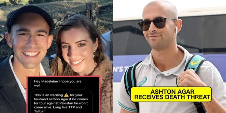 पाकिस्तान में टेस्ट सीरीज शुरू होने से पहले ऑस्ट्रेलियाई क्रिकेटर को मिली जान से मारने की धमकी