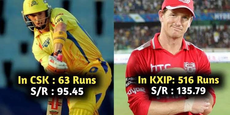 5 खिलाड़ी जो सीएसके के लिए साबित हुए फ्लॉप लेकिन अन्य टीमों के लिए किया अच्छा प्रदर्शन