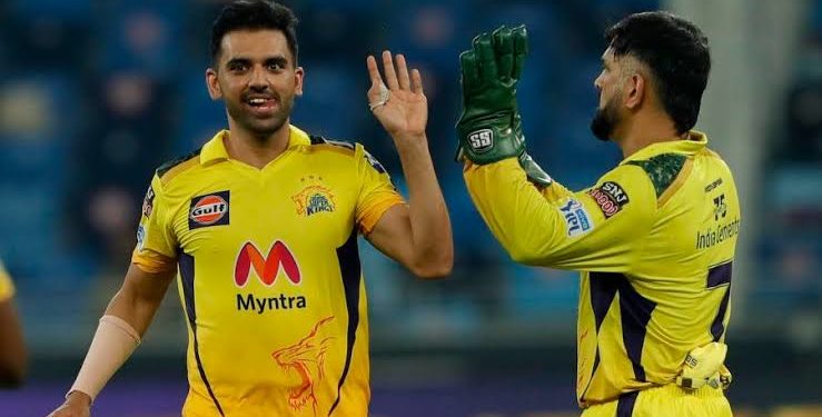 चोट के चलते बाहर चल रहे दीपक चाहर ने आईपीएल में अपनी वापसी को लेकर दिया बड़ा अपडेट