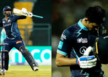 आखिरी दो गेंदों पर गुजरात को जीत के लिए चाहिए थे 12 रन और राहुल तेवतिया ने जड़ दिए 2 गगनचुंबी छक्के