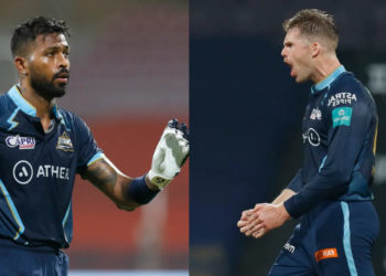 हार्दिक पांड्या के 87 रनों के बाद फर्ग्यूसन और यश दयाल ने लिए 3-3 विकेट, गुजरात जीता