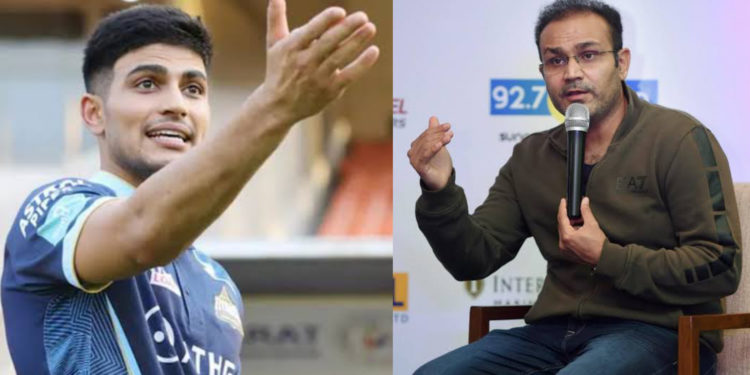 वीरेंद्र सहवाग ने शुभमन गिल को लगाई फटकार कहा, हम तो कभी ऐसा नहीं खेले