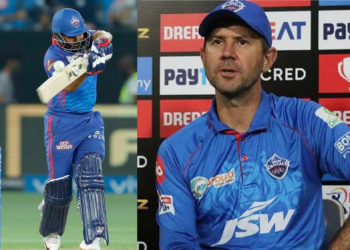 पृथ्वी के दोबारा वही शॉट खेलकर आउट होने से नाराज हैं पोंटिंग, कही ये बात